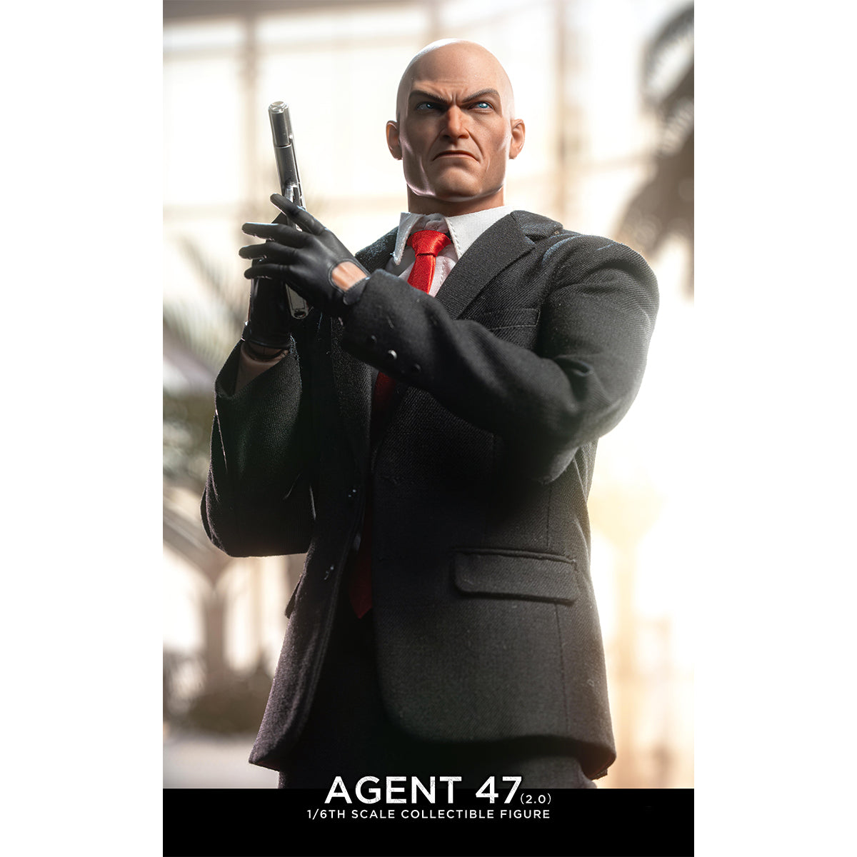 Master Team Hitman Codename 47 Hitman 2.0 Action Figure