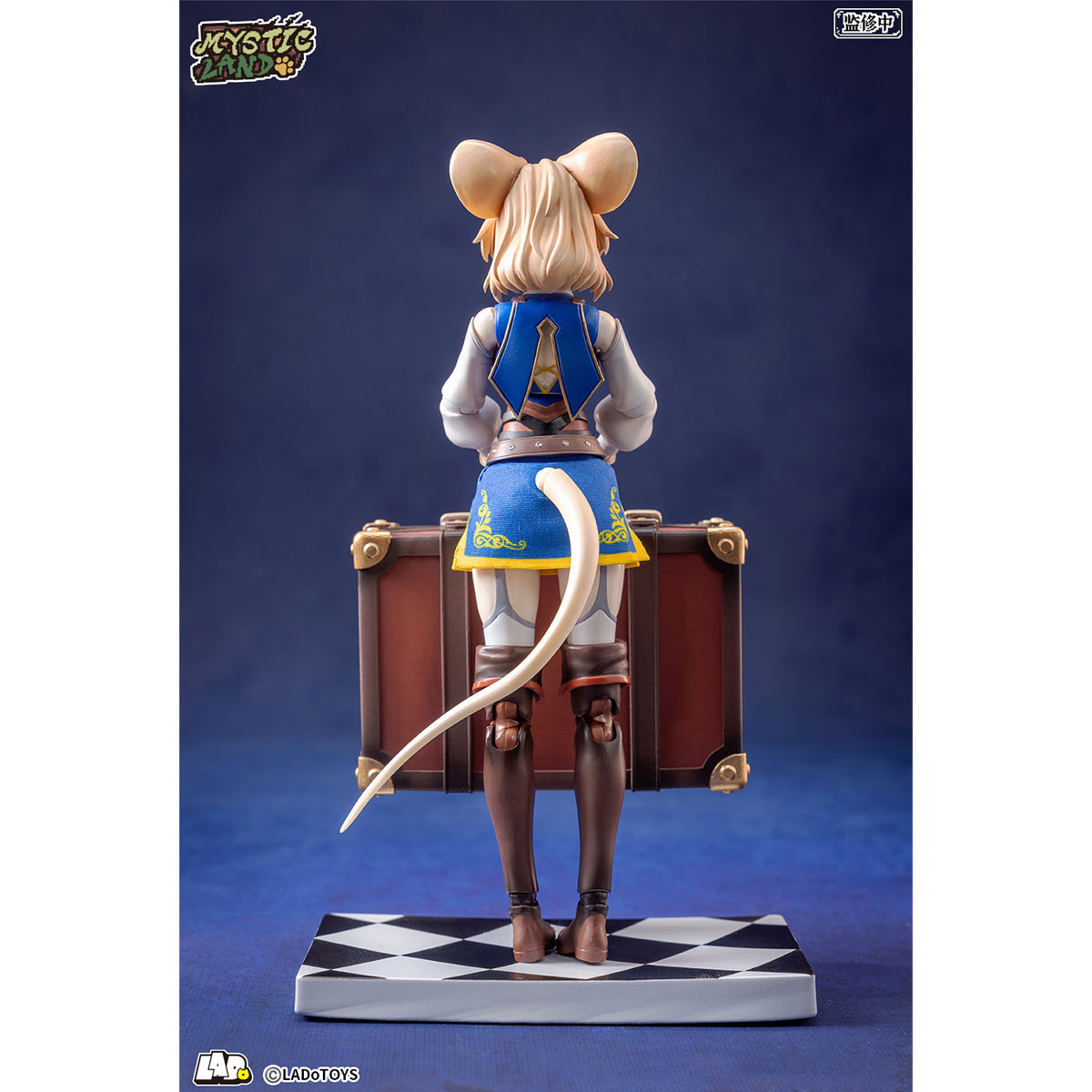 LADoTOYS Mystic Land Margaret (Scholar Ver.) 1/12 Scale Action Figure