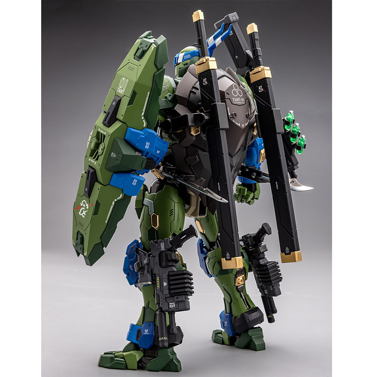 HEATBOYS Mecha Alloy Armor TMNT Leonardo HB0012 Raphael HB0013 Michelangelo HB0014 Donatello HB0015 4-Turtle Set Action Figure