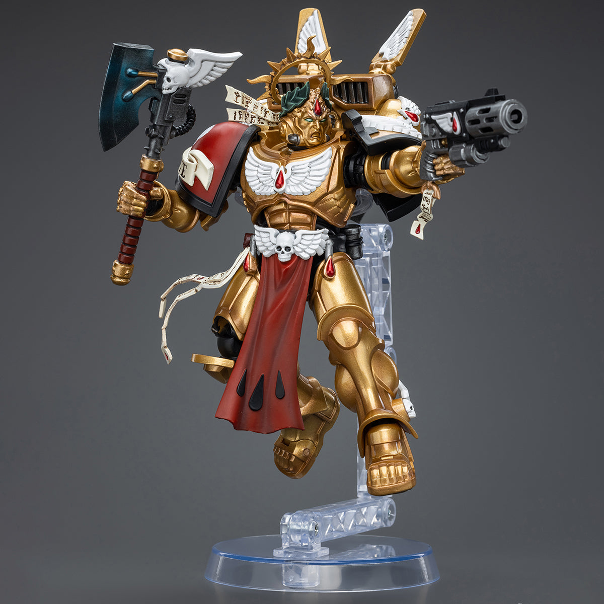 Figurines d'action JOYTOY Blood Angels Commander Dante Reissue