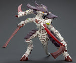 JoyToy Warhammer 40K:Tyranids Hive Fleet Leviathan Tyranid Warrior with Boneswords 1:18 Scale Action Figures