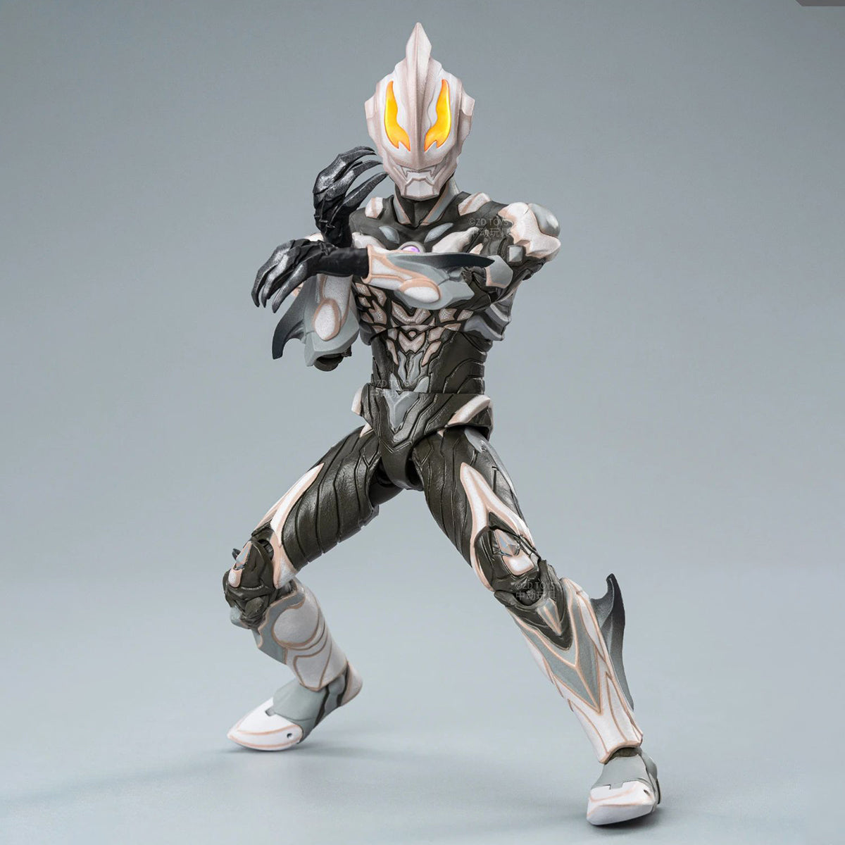 ZD Toys 1/10 Belial Atrocious & Ultraman Cosmos Luna Mode & Ultraman Belial & Ultraman Dyna, All Luminous Version Action Figures
