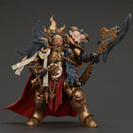 JOYTOY Warhammer La Herejía de Horus Legio Custodes Constantin Valdor Capitán General de las figuras de acción de Legio Custodes