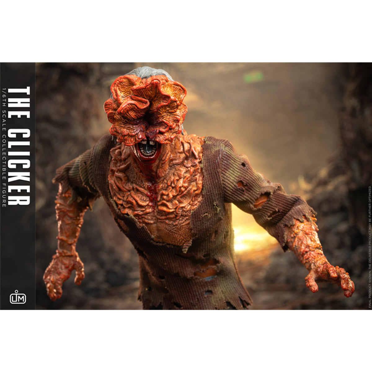 LimToys The Last of Us: Clicker/Ellie/Joel 1/6 Scale Action Figure