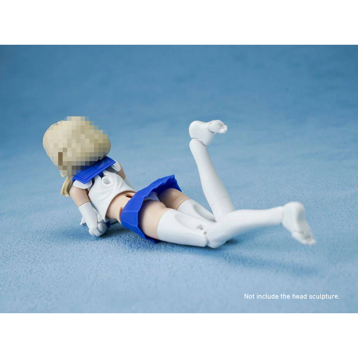 D-house Gunner Mecha Musume Body Accessory Pack Skin Ver. 1/12 Scale Model Kits