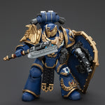 JOYTOY Warhammer The Horus Heresy Ultramarines Invictarus Suzerain Squad Suzerain 4 Action Figure