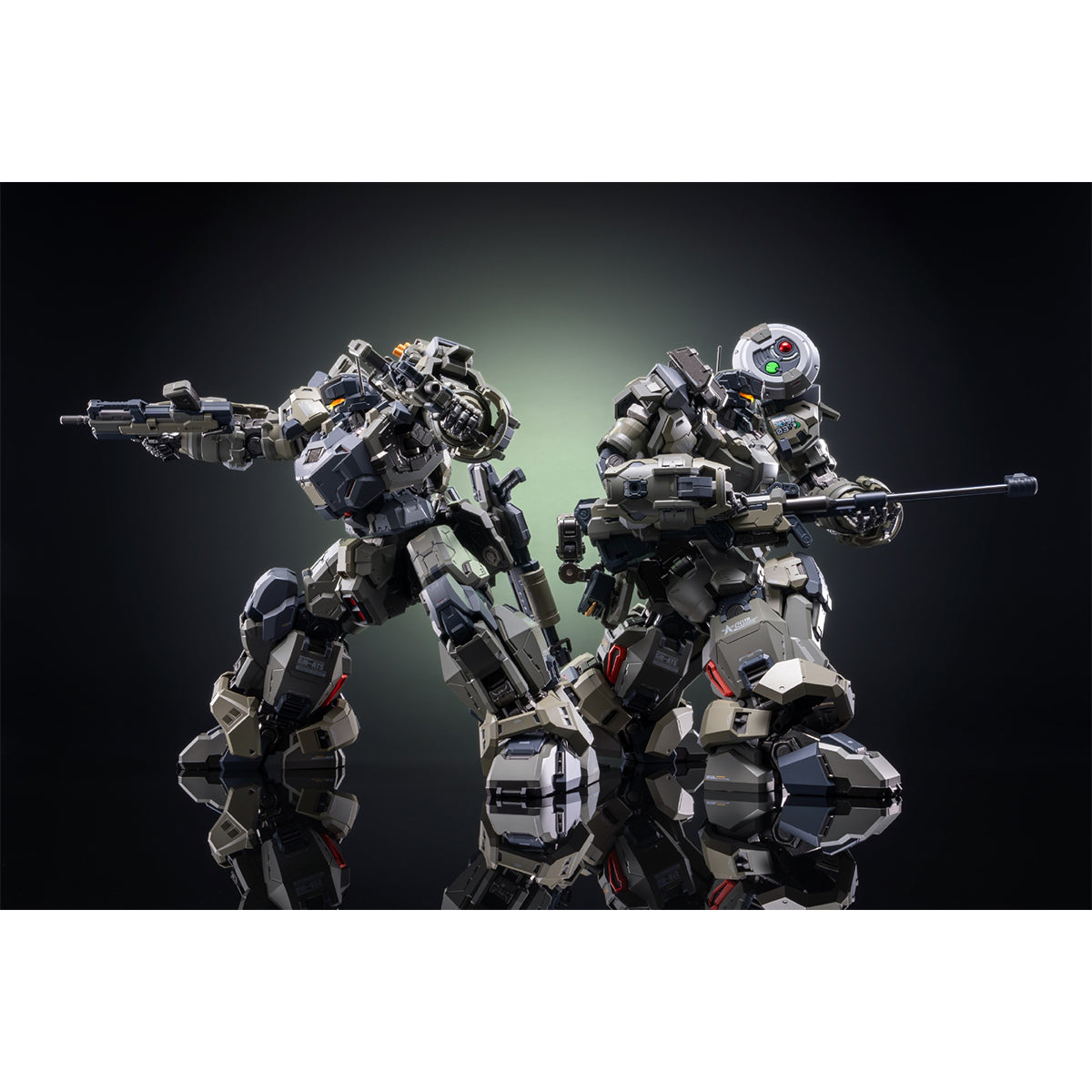 MOSHOW Progenitor Effect - Illustrious Class: Blue Flame PPSH Squad Set Action Figure