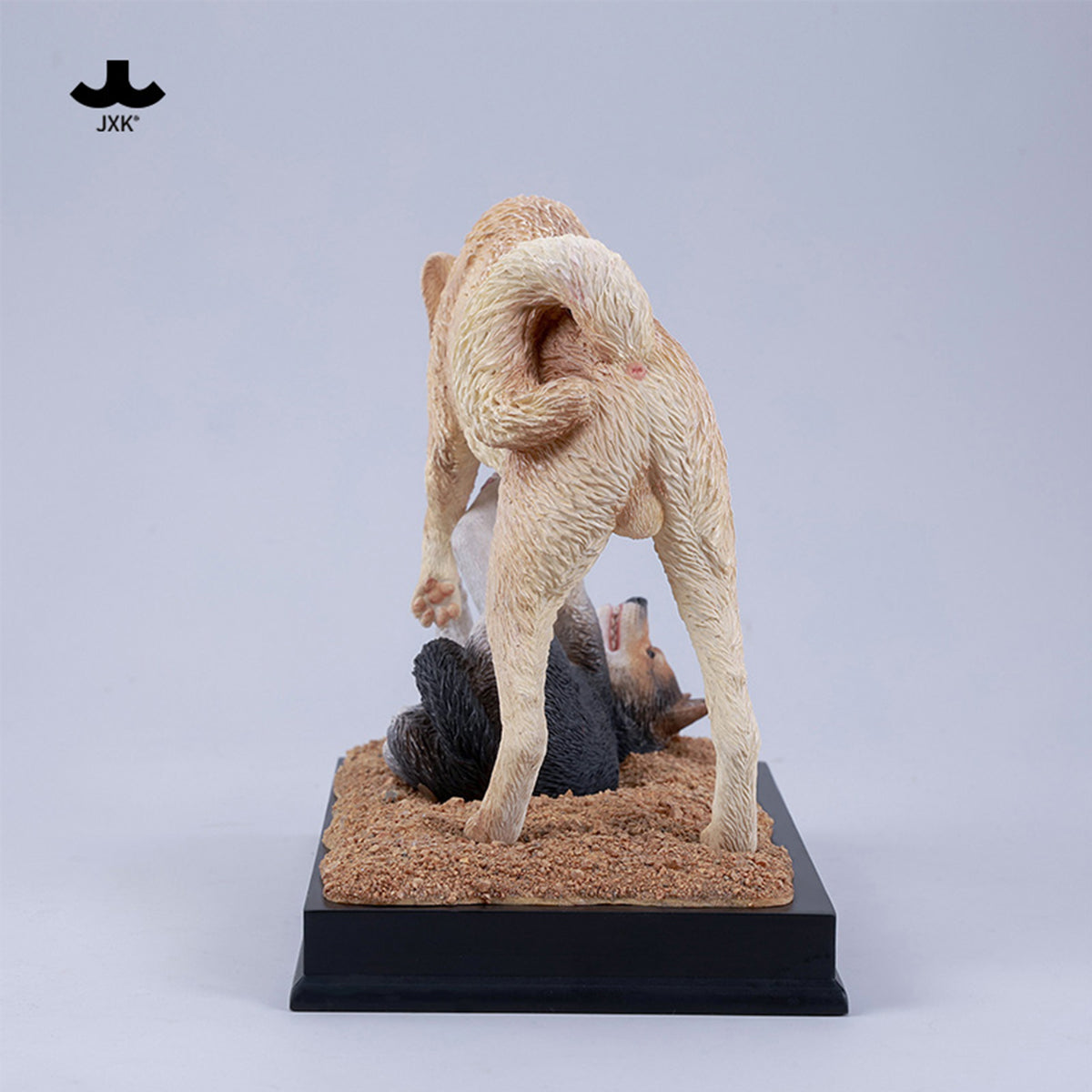 JXK, King Charles, Static Dog Animal Figurine