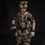 DAMTOYS Operation Neptune Spear Geronimo MK46 MOD1 Gunner Action Figures