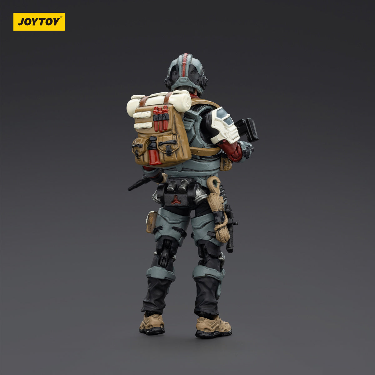 JOYTOY Steel Ride Corps Mechanic Tork/Designated Marksman Ethan 1/25 Scale Action Figure
