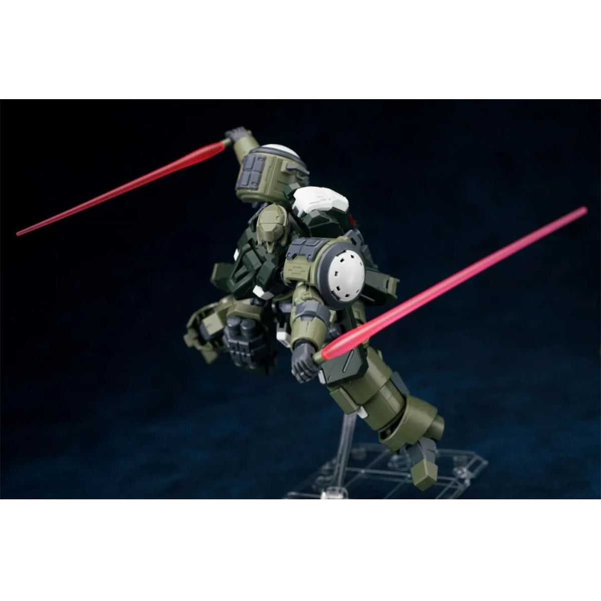 Sheik Mainland Ultra Action Trooper: Zarov M1 Type Jungle Green Assembly Model Kits