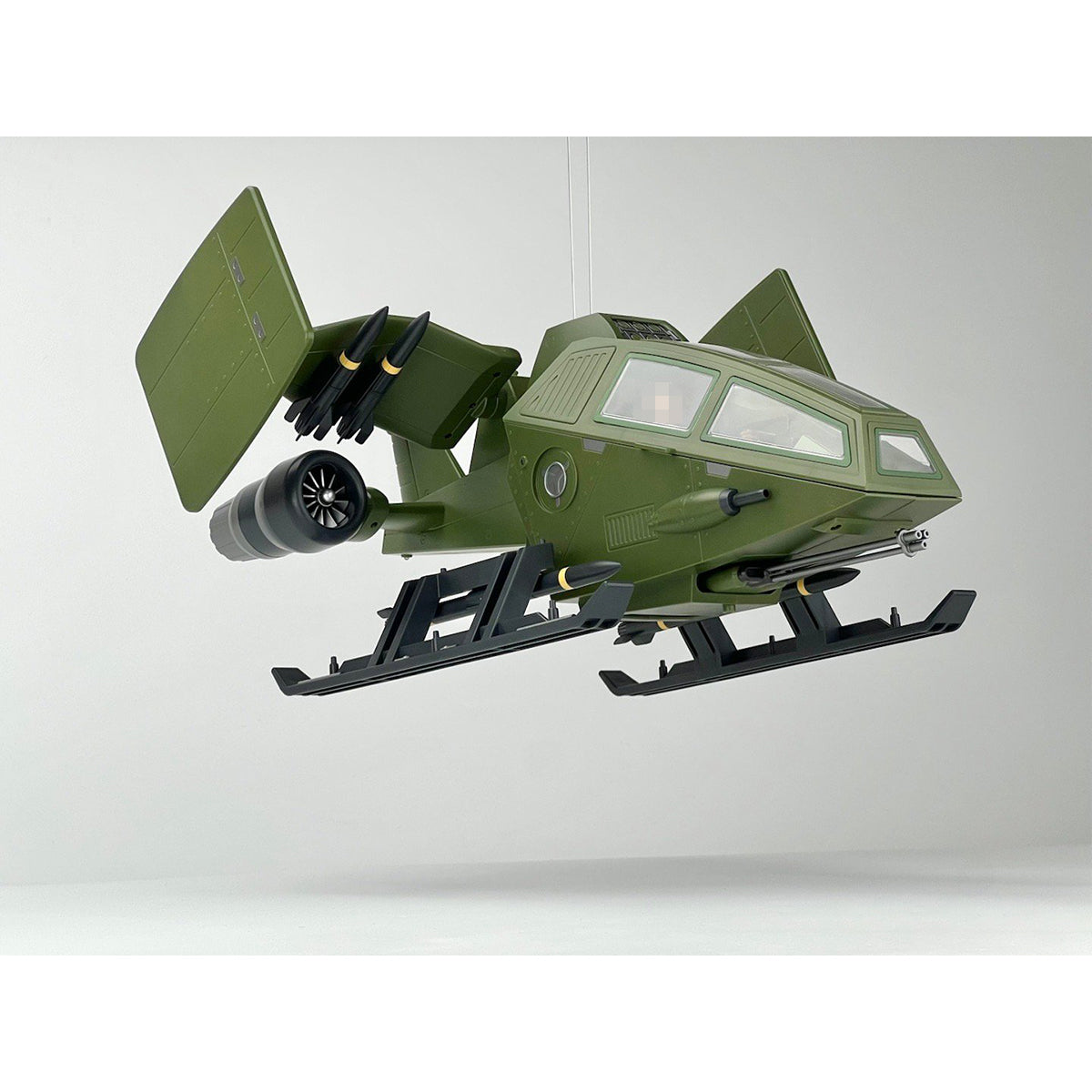 FANS HOBBY VE-01 Air Eagle VE-02 Uni-Thunder VE-03 A.T.A.C. All-Terrain Attack Carrier VEA-01 Missile Launcher Set 1/12 Scale Vehicle Model