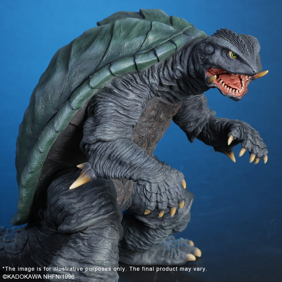 X-PLUS Gamera 2: Attack of Legion (1996) Daiei 30cm Series Gamera Art Statue