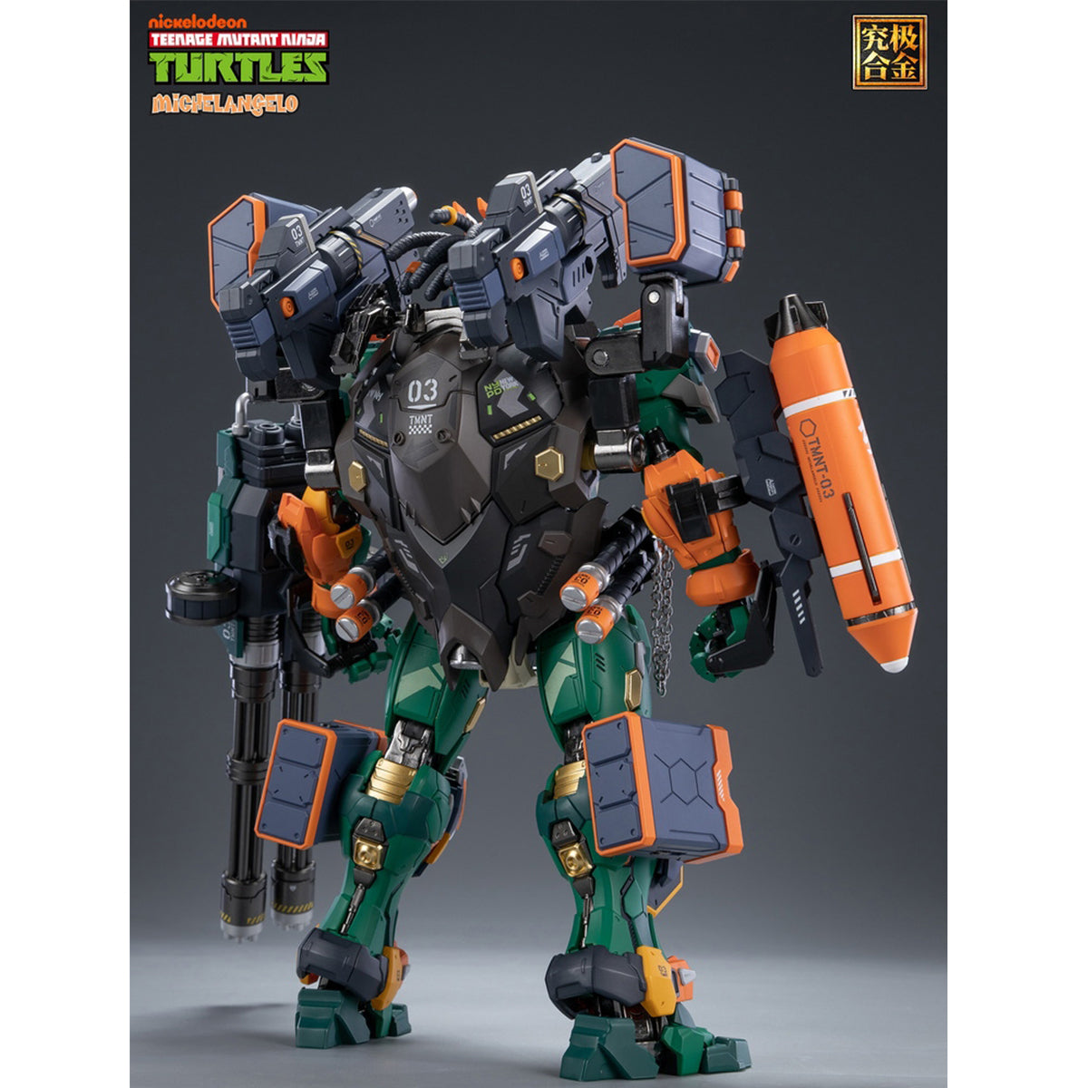 HEATBOYS Mecha Alloy Armor TMNT Leonardo HB0012 Raphael HB0013 Michelangelo HB0014 Donatello HB0015 4-Turtle Set Action Figure