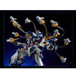 Nuclear Gold Reconstruction & Animester Crystal Envoy Unit 02 Wolf Warrior Mega Mode Alloy Mecha Bmovable 1/72 Scale Action Figure