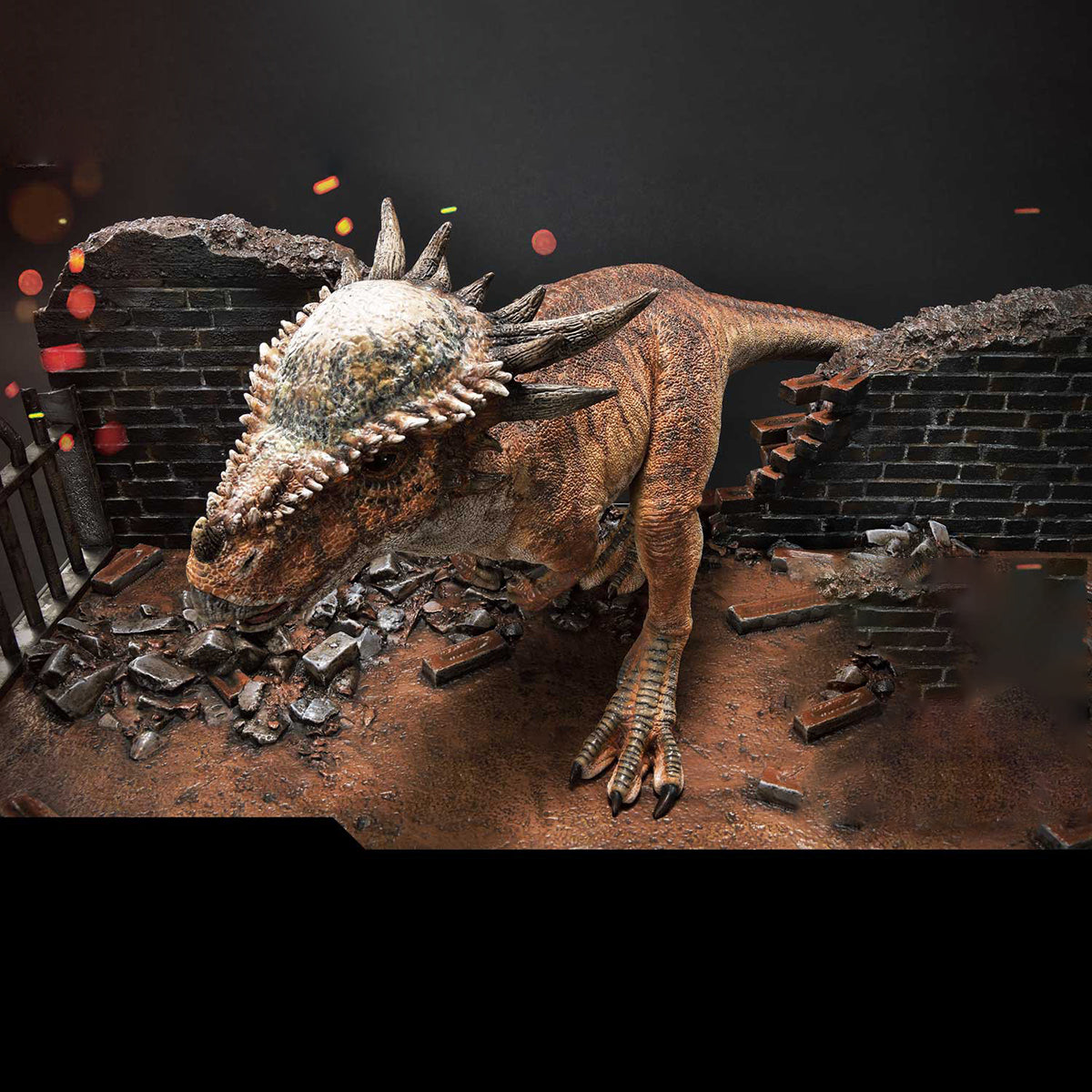 Prime 1 Studio, Stygimoloch From Dinosaurs, Statue
