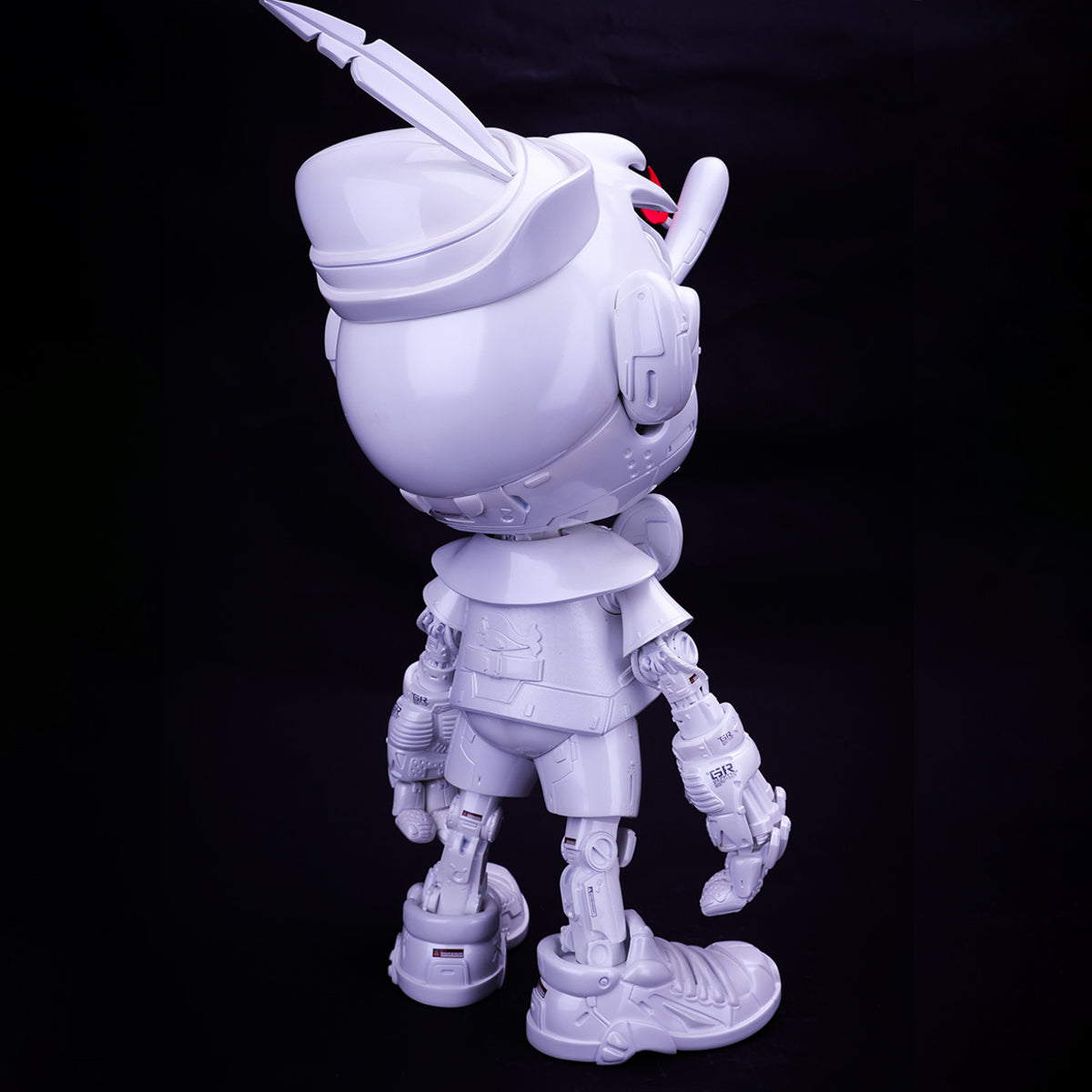 SFX Collectibles 50cm Robot Boy Pinocchio Pure White Edition Statue