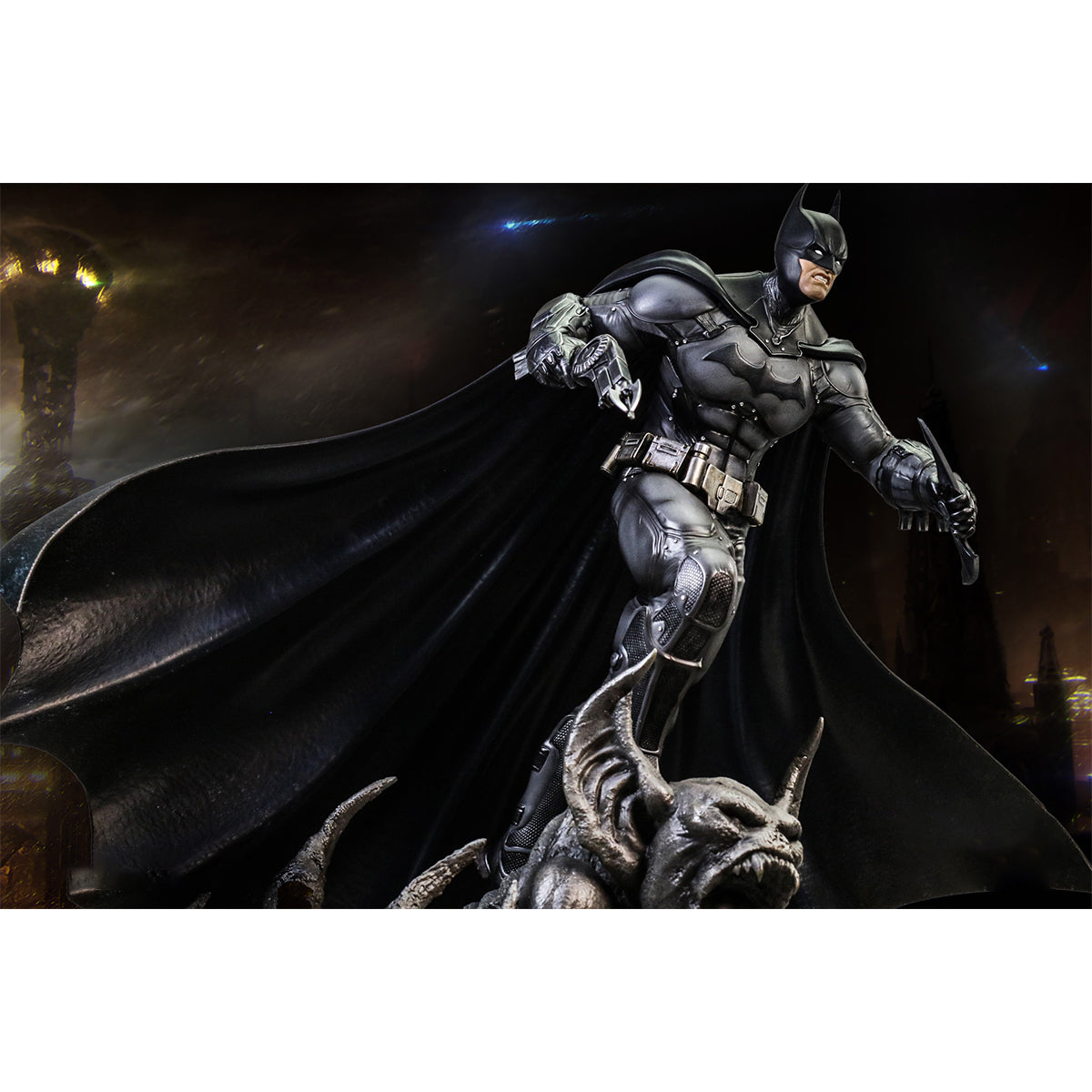 STAR ACE Toys Polyresin Series Batmam Deluxe Edition Statue