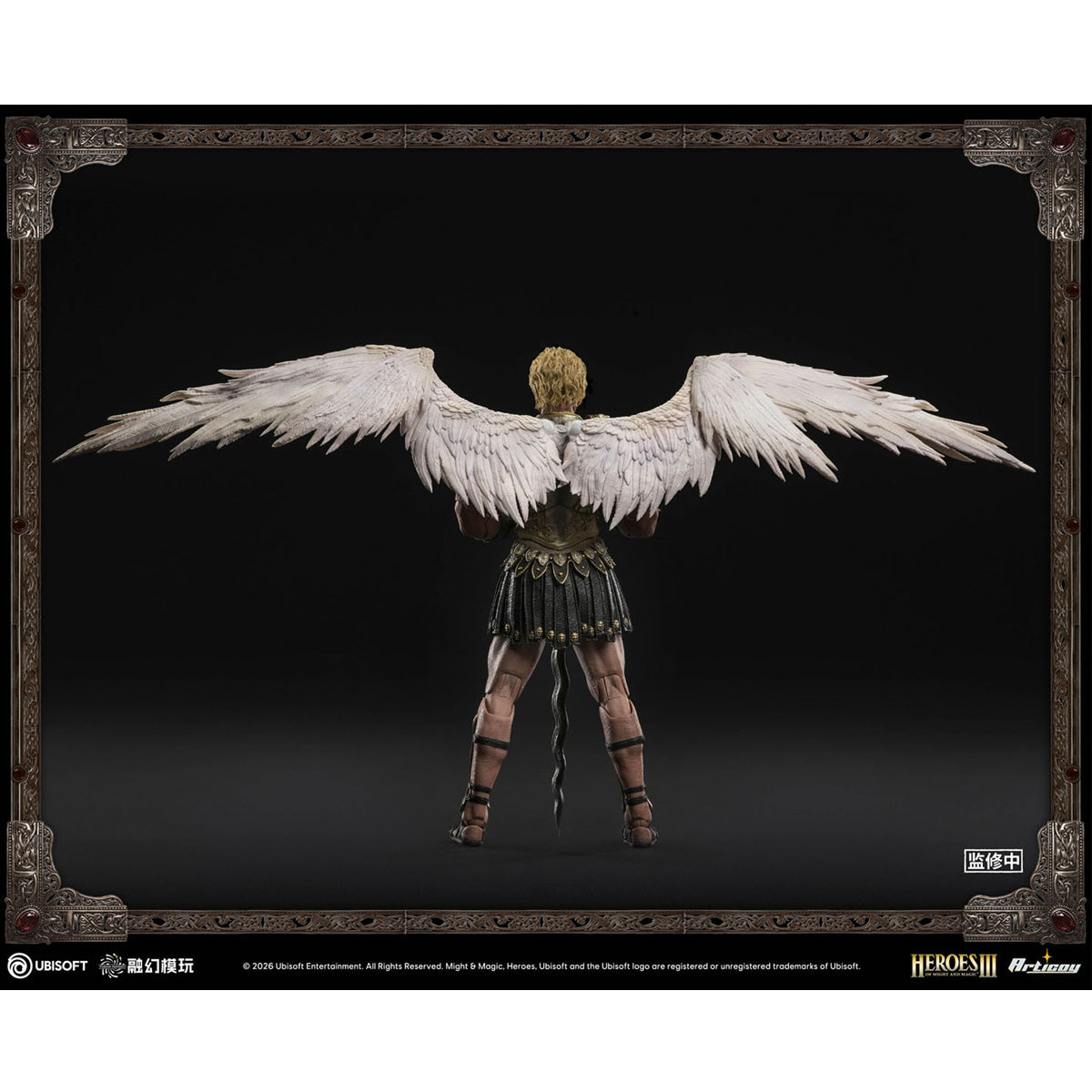 Fusion Fantasy Heroes of Might and Magic III Archangel (FTM3-01) 1/12 Scale Action Figure