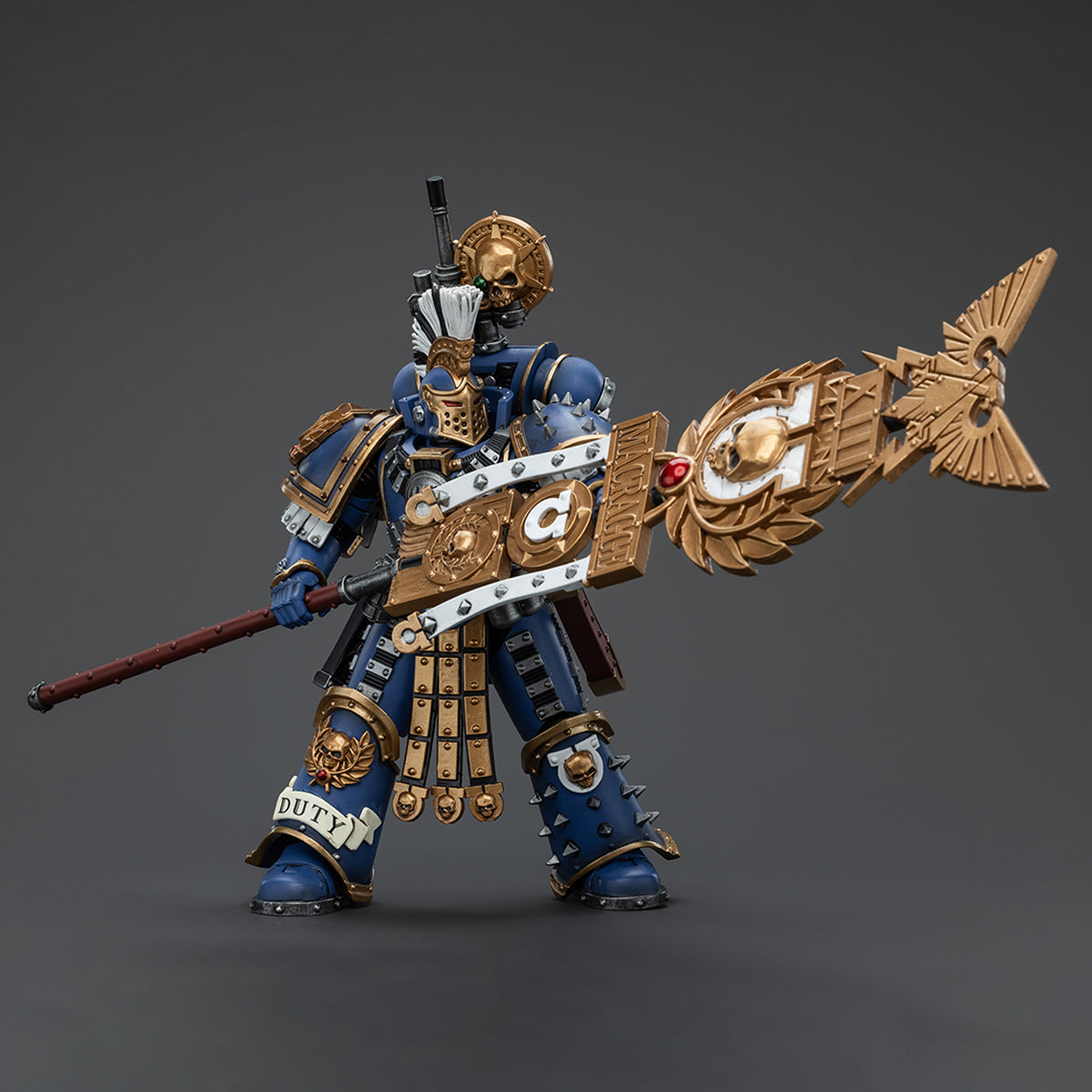 (Only Shipped to the US) JOYTOY Ultramarines Remus Ventanus Warhammer The Horus Heresy 1/18  Action Figure