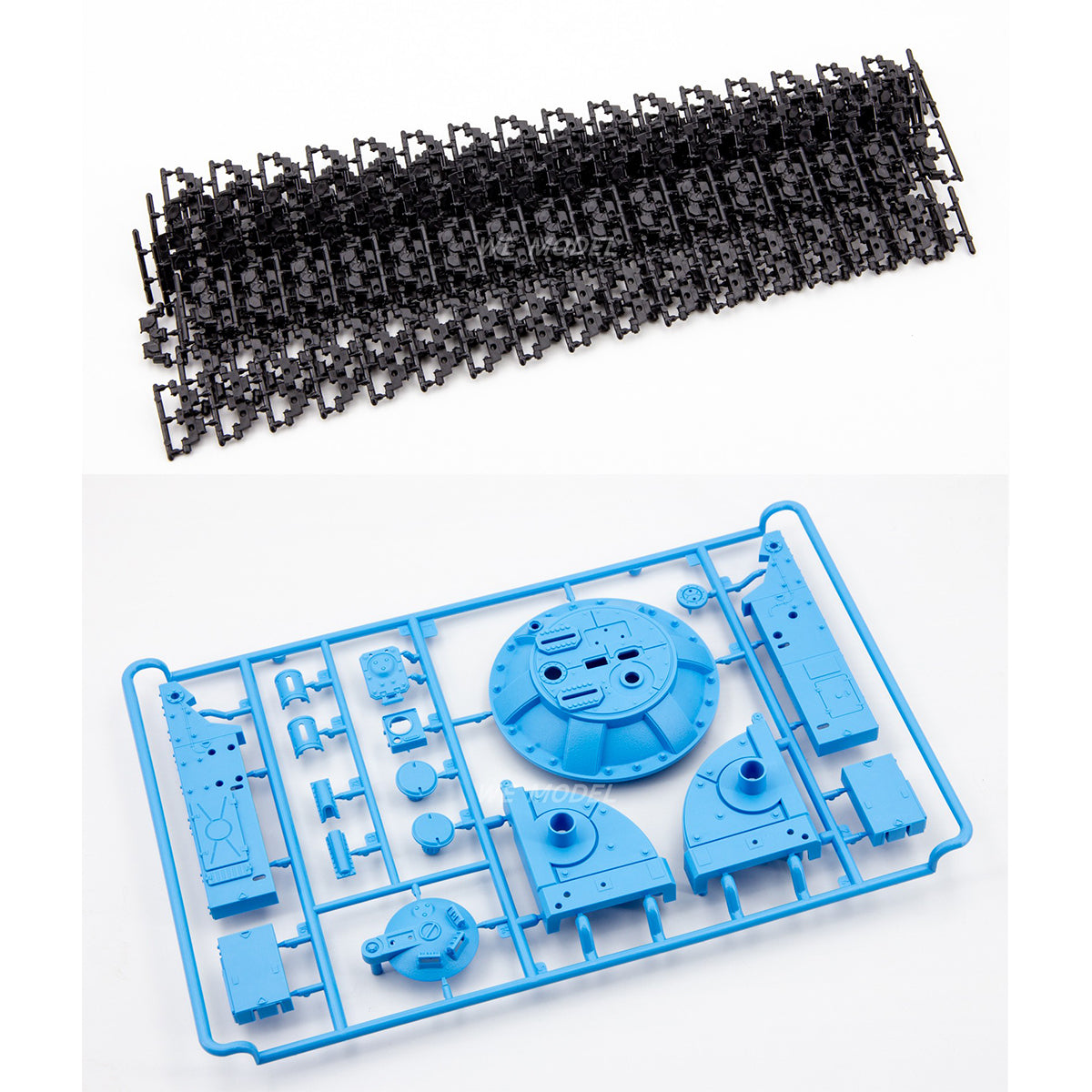 RPG Laser Tank 1/35 Scale Assembly Vehicle Model Kits