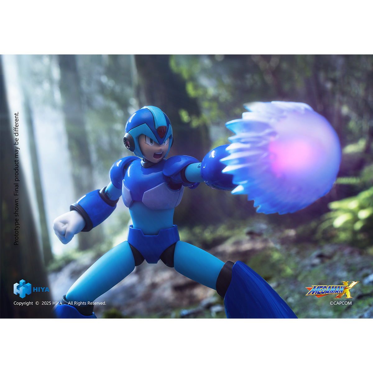 HIYA Mega Man X Series Mega Man X EBM0168 Action Figure