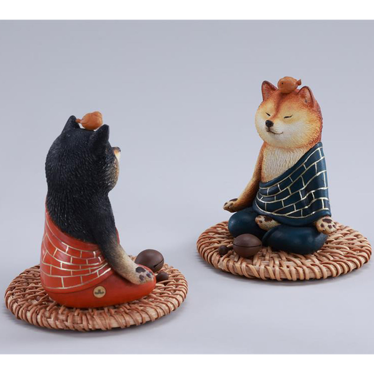 JXK, Shiba Master, Static Dog Animal Figurine