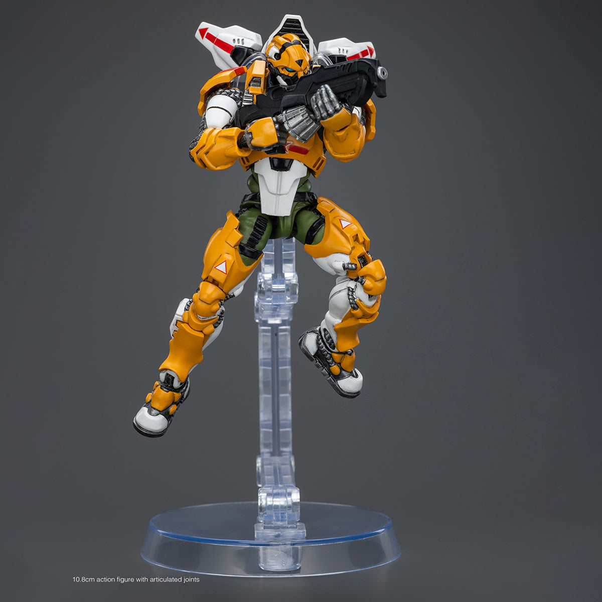 HiPlay JoyToy Infinity Collectible Figure: Yu Jing Special Action Team Tiger Soldier, Male 1:18 Scale Action Figures JT6601