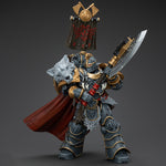 JOYTOY Warhammer The Horus Heresy Space Wolves Legion Praetor with Power Axe and Combat Shield Action Figures