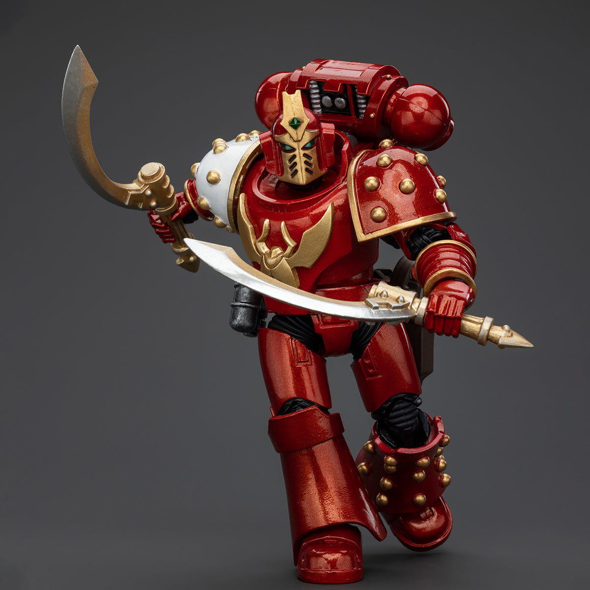 JOYTOY Warhammer La Herejía de Horus, Thousand Sons: Khenetai Occult Cabal Khenetai Blademaster, Figura de acción