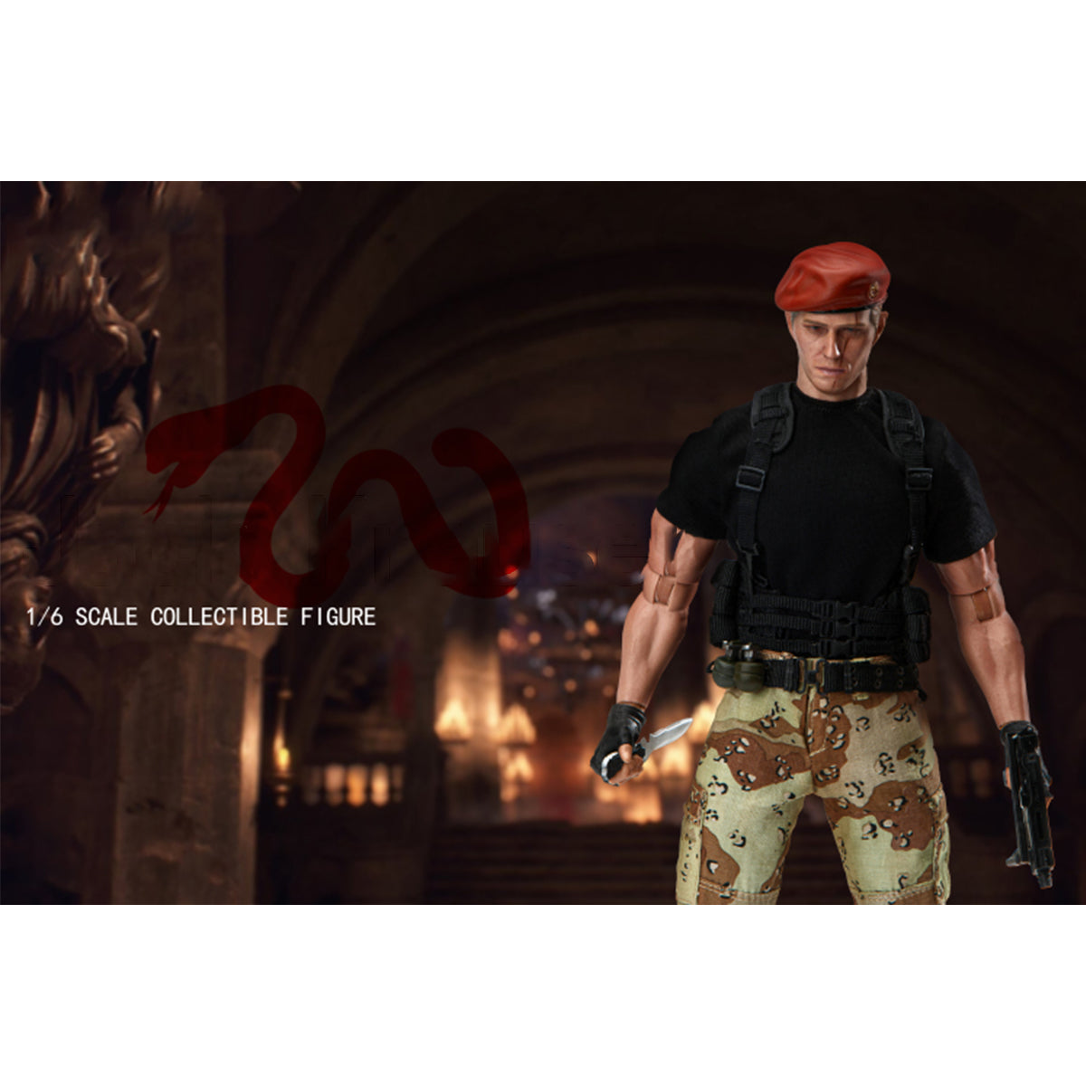 Bonebox Toys Jack Cloth Articulated Action Figures
