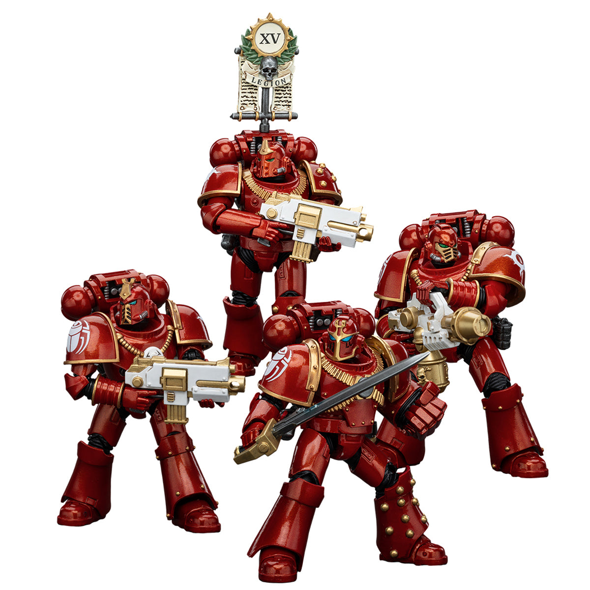 JOYTOY Thousand Sons JT5796 Legion Tactical Squad Legionary with Legion Vexilla 1/18 Scale Collectible Action Figure