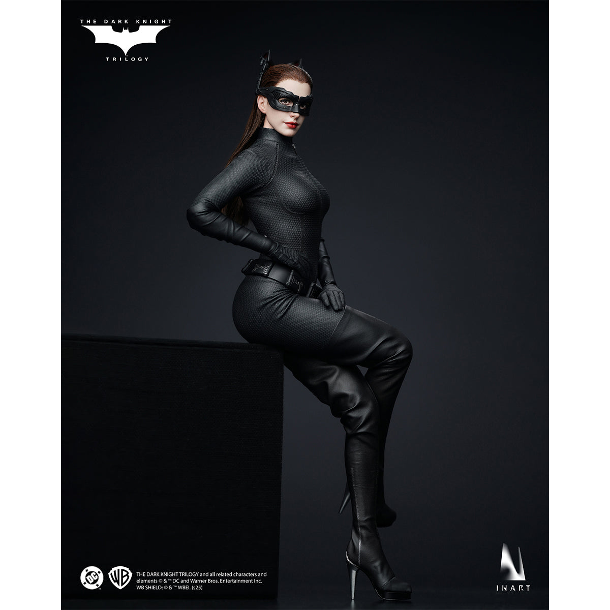 INART AgA029 Batman: The Dark Knight Rises Catwoman 1/6 Scale Movie Action Figure