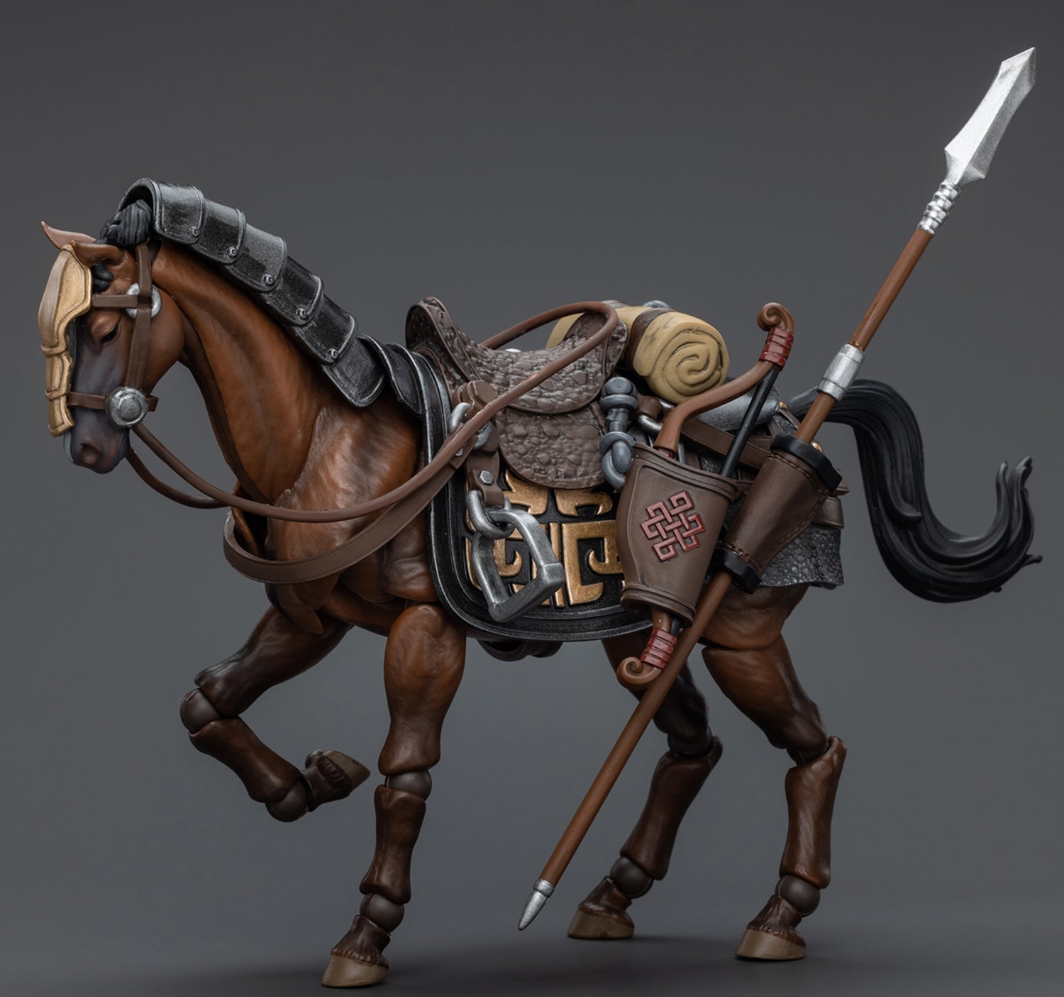 JOYTOY Dark Source JT5864 JiangHu Northern Hanland Empire Armored Horse 1/18 Scale Action Figures