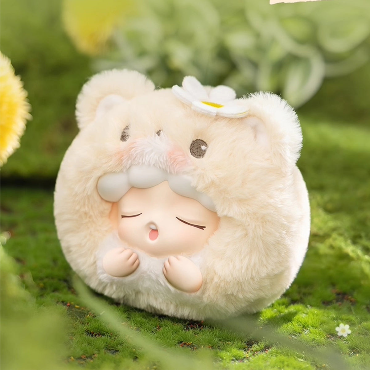 JOTOYS YUMO Forest Friends Plush Series Set Blind Box Figure