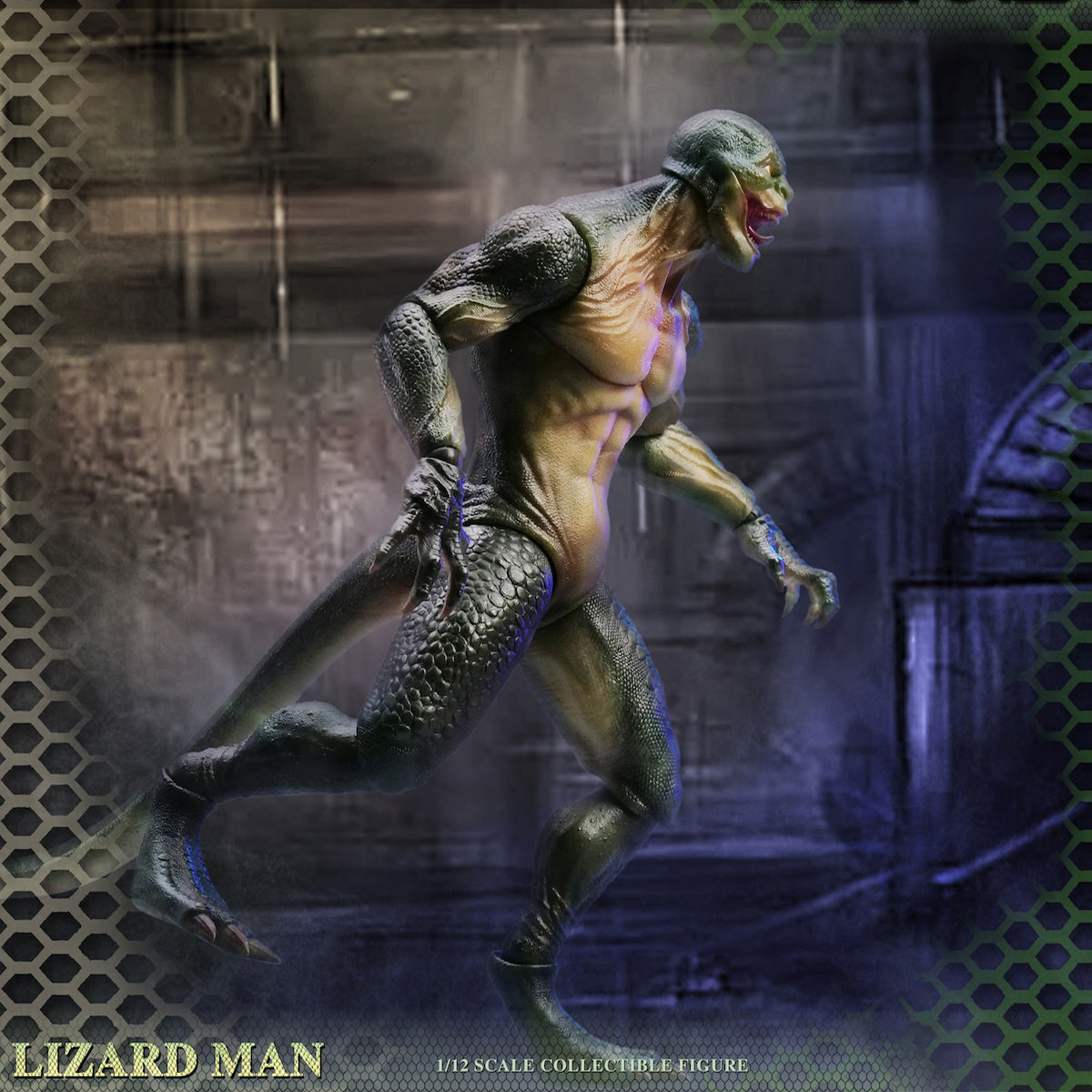PCTOYS, Lizard Man, Action Figure Full Set