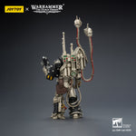 JOYTOY Warhammer The Horus Heresy Iron Warriors Warsmithwith Graviton Crusher Hammer & Legion Praevian with Bolt Pistol 1/18 Scale Action Figure
