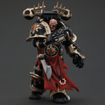 JOYTOY Warhammer 40,000 Chaos Space Marines Black Legion Chosen with Bolt Pistol and Power Fist Action Figures