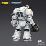 JOYTOY Warhammer 40,000 White Scars Terminator with Power Fist and Assault Cannon & with Power Fist and Storm Bolter & with Power Sword and Storm Bolter Action Figure