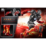 Threezero DLX Iron Man Mark 22 - Hot Rod Action Figures