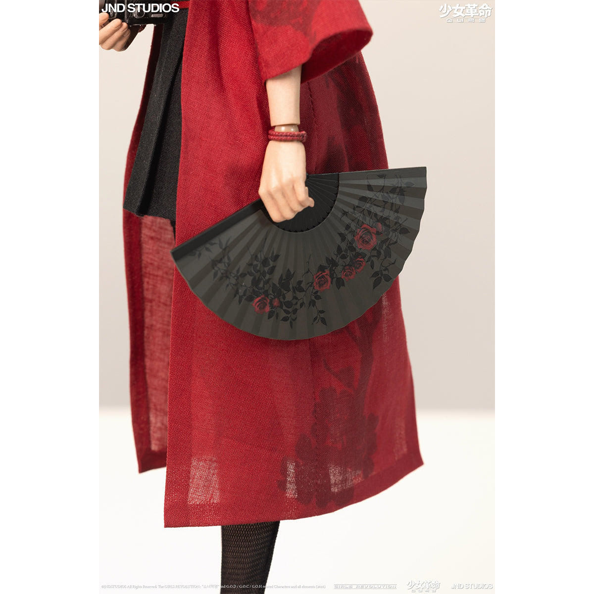 JND STUDIOS Hongryeon of Girls' Revolution GSR-004 1/6 Scale Action Figure