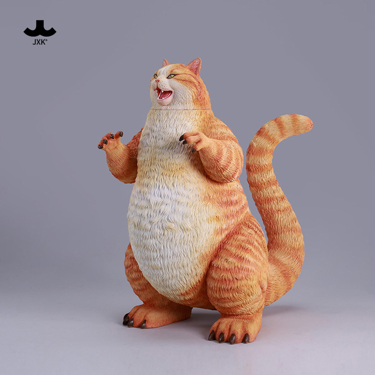JXK Catzilla 1.0 PLUS Static Expertly Hand-Painted Lifelike Animal Figurine