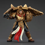(Only Shipped to the DE) JOYTOY 1/18 Legio Custodes JT00775 Custodian Venatari Squad Venatari with Kenetic Destroyer 1 Action Figures