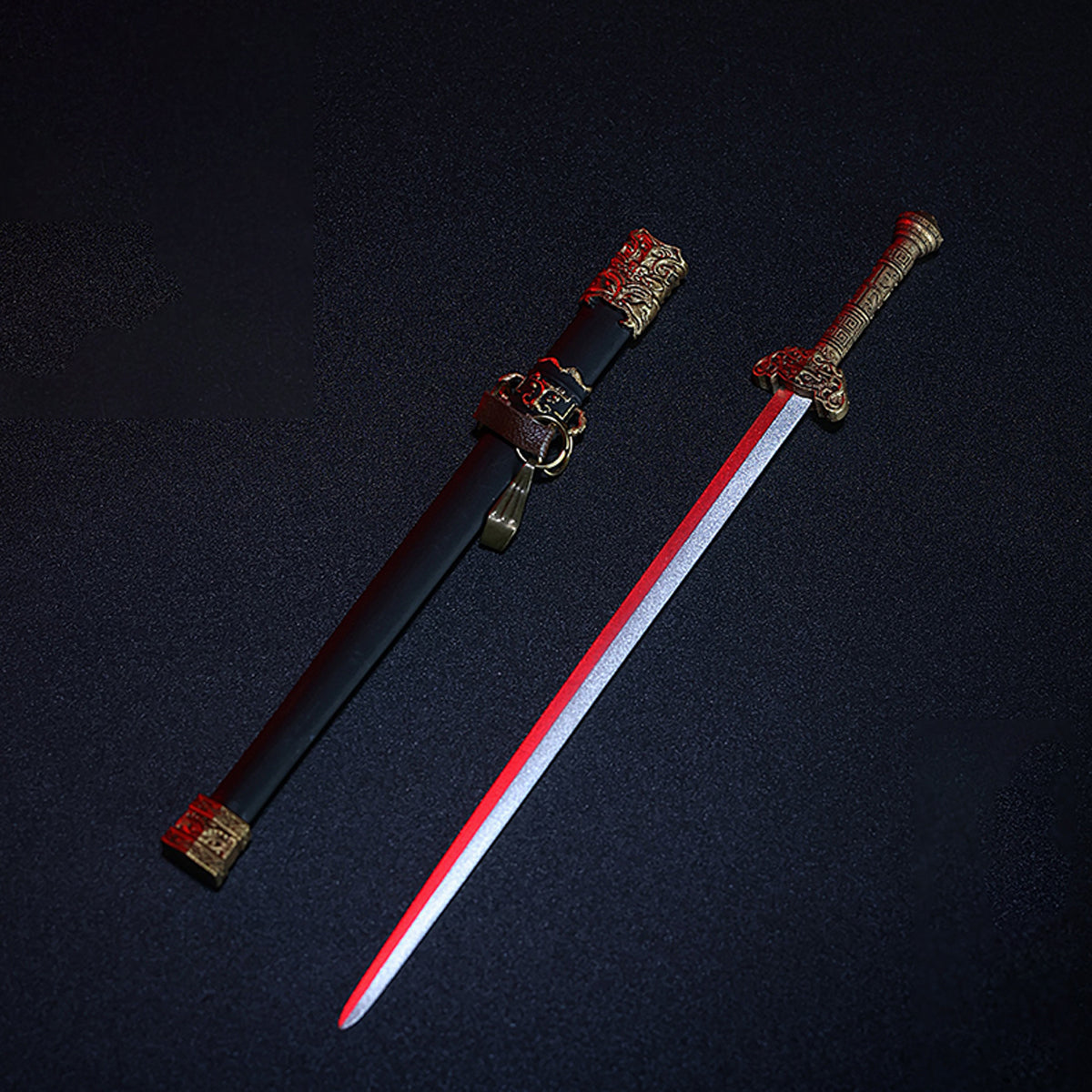 Qian Kun MODEL Zhang Fei Yide Action Figure Single Edition