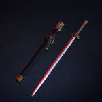 Qian Kun MODEL Zhang Fei Yide Action Figure Single Edition