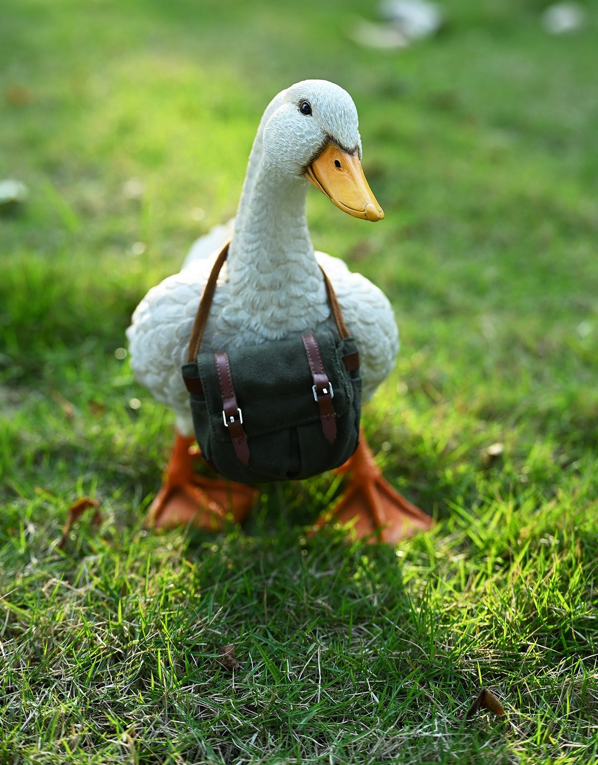 HiPlay JXK, Traveling Duck, Animal Figurine