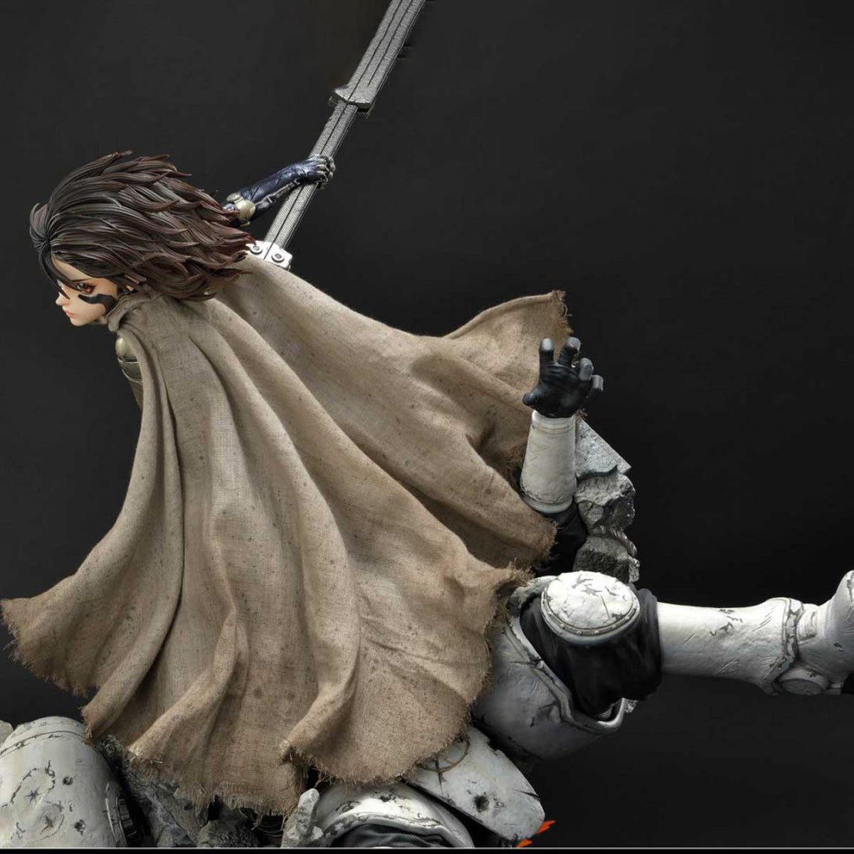 Prime 1 Studio, Battle Angel: Gally, Ultimate Version, Statue Figurine