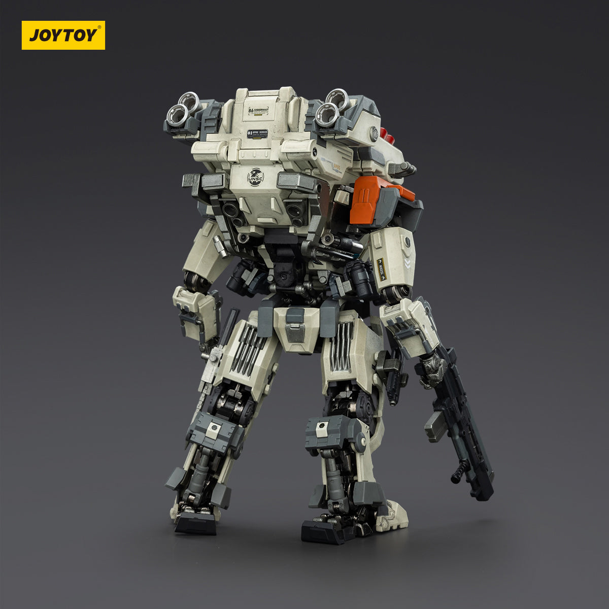 JOYTOY Dark Source APOC Series Storm Lucis Fire Support Type Mech & UNSC Mirage Squad 1/25 Scale Action Figure