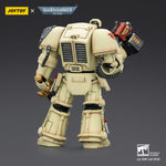 JOYTOY Warhammer 40,000 Dark Angels Deathwing Terminator with Power Fist and Assault Cannon & with Power Fist and Storm Bolter & with Power Sword and Storm Bolter Action Figure