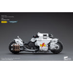 JOYTOY Warhammer JT4836 White Scars Raider-pattern Combat Bike 1/18 Scale Action Figure